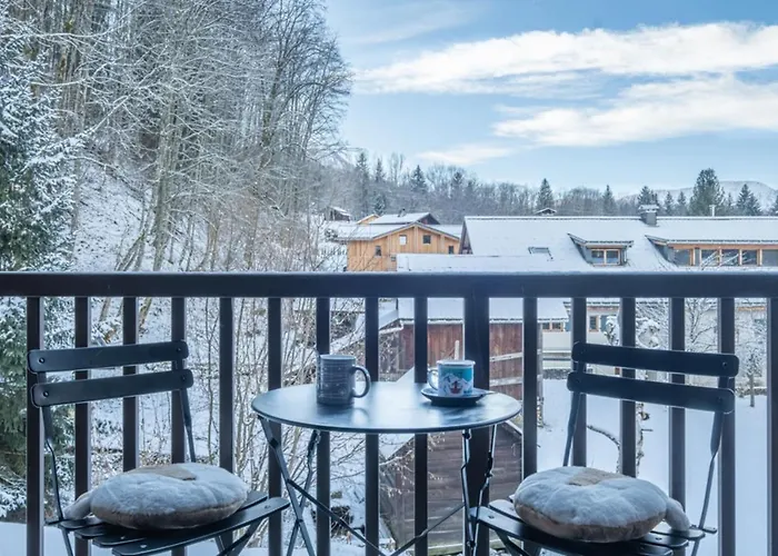Apt With Nice View Near The Center Of Chamonix