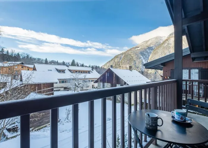 Apt With Nice View Near The Center Of Chamonix