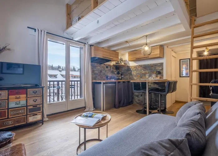 Apt With Nice View Near The Center Of Chamonix